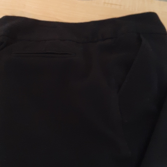 Womens Black Dress Slacks - Picture 5 of 7
